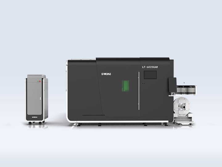 <b>LF8025GAR雙平臺(tái)板管一體激光切割機(jī)</b>