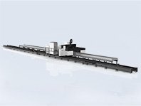 <b>懸臂式型鋼激光切割機</b>