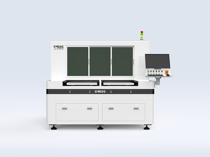雙平臺前切后裂一體機